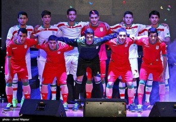 Iran Unveil World Cup Jerseys